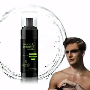 Lavado de espuma para eliminar el olor para hombre, lavado íntimo, lavado de higiene diaria de verano para el cuidado del área genital masculina, espuma de equilibrio de PH