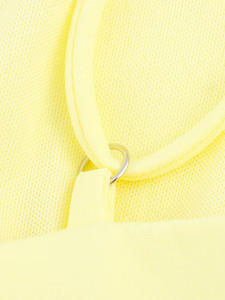 ज़ा $ jia वसंत नई महिलाओं के कपड़े यूरोपीय और अमेरिकी शैली फ्रेंच फैशन प्यूफी एप टुल इलास्टिक वेस्ट - Product Image 6