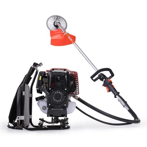 เครื่องตัดหญ้าอุตสาหกรรมแบบใช้น้ำมันเบนซิน 4 จังหวะ OEM 1000w เครื่องยนต์ 35.8 ซีซี ความกว้างการตัด 150 มม. โครงโลหะ สำหรับตัดแต่งกิ่งไม้ DIY คุณภาพสูง - Product Image 1