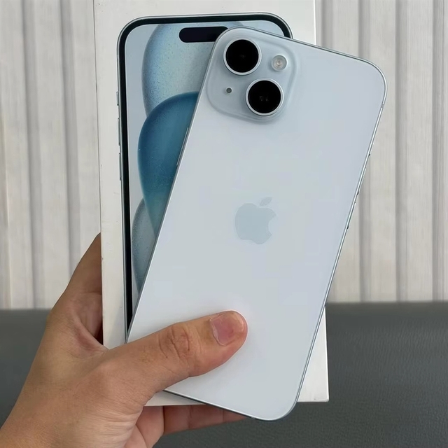 Used Mobile Phones for IPhone15 5G Smartphone 256GB Big Storage Original Genuine Phone Wholesale