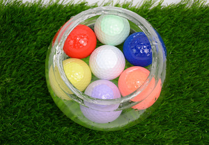 Balles de golf flottantes avec logo personnalisé pour étang, balles de pratique de golf à eau, parfaites pour le golf en piscine sur le lac - Product Image 3