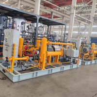Projet d'usine GNL de pointe, Unités GNL compactes de 5 MMSCFD à 25 MMSCFD, Mini-usine de liquéfaction GNL, ISO9001/45001/14001 ASME EPC+OM
