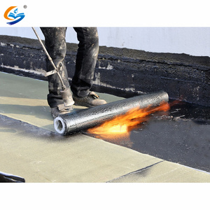 Bán buôn 4 mét Độ dày nhiệt độ cao nhựa đường lợp cảm thấy SBS App sửa đổi bitum Tấm Chống Thấm màng - Product Image 5