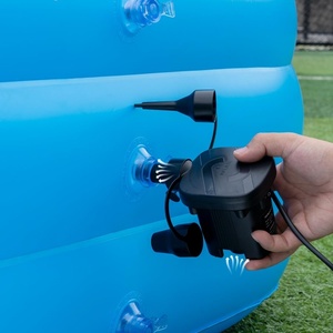 PVC <b>Inflatable</b> Swimming <b>Pool</b> 130*72*22 Inch <b>for</b> Family Big Swimming <b>Pool</b> <b>for</b> Summer Outdoor Backyard Garden - Product Image 4