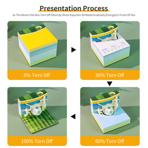 Bloc <span class=keywords><strong>de</strong></span> Notas 3D con Temática <span class=keywords><strong>de</strong></span> la Copa <span class=keywords><strong>Mundial</strong></span> <span class=keywords><strong>de</strong></span> Fútbol, Escultura <span class=keywords><strong>de</strong></span> Papel Creativa <span class=keywords><strong>de</strong></span> Fútbol, <span class=keywords><strong>Calendario</strong></span>, Decoración <span class=keywords><strong>de</strong></span> Escritorio DIY, Recuerdo con Portaplumas y Caja <span class=keywords><strong>de</strong></span> Regalo - Product Image 4