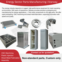 Service de fabrication sur mesure de tôlerie, pièces en zinc pour boîtier, armoire, boîte de jonction, assemblage par STARWAY