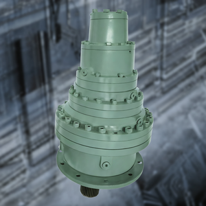 Motorreductor de velocidad con engranaje helicoidal, caja de transmisión de potencia, motor trifásico, caja de engranajes de acero inoxidable, reductor en T DN65xDN50 - Product Image 3