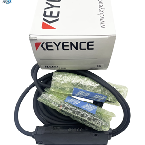 หัวเซ็นเซอร์วัดการไหลแบบหนีบยี่ห้อ KEYENCE รุ่น FD-XS8 ใหม่เอี่ยม อัตราการไหล 8 ลิตร/นาที สำหรับชุดหลัก FD-XA1 มีสินค้าในสต็อก - Product Image 1