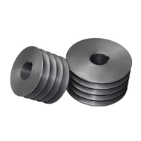 Poulie de distribution à trois rainures en fonte série 3V, avec moyeu conique fendu, diamètre intérieur 50 mm, diamètre extérieur 160 mm, marque JY, OEM