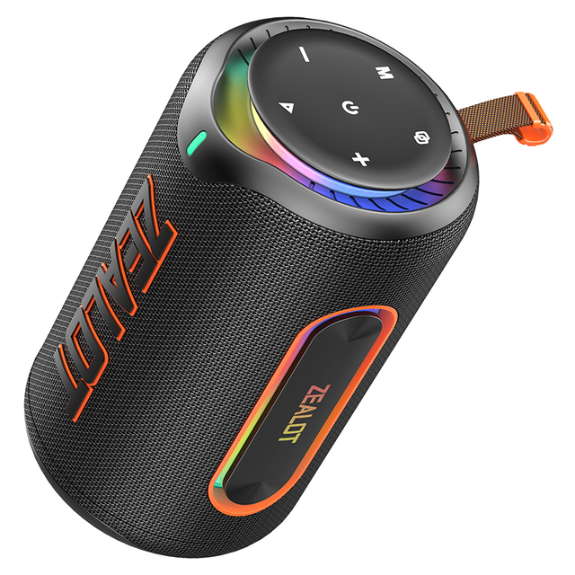 Hot Selling Latest Zealot MP1 60W Outdoor Wireless Speaker Portable Waterproof Sub-woofer Boombox Wireless Speaker for Party