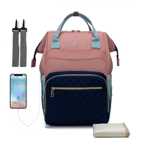 <strong>The</strong> New Multifunctional <strong>Mother</strong> and Baby Bag Large Capacity Waterproof Mommy Backpack Leisure <strong>Mother</strong> and Baby Storage Bag - Product Image 3