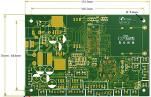 Carte <span class=keywords><strong>de</strong></span> circuit imprimé GSM KN520 à bon prix du fabricant, compatible 3G ou 4G - Product Image 4