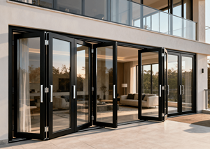 Entrepôt commercial pliable, design industriel robuste, alliage d'aluminium, garage, fonction de roulement, extérieur, villa, hôtel - Product Image 5