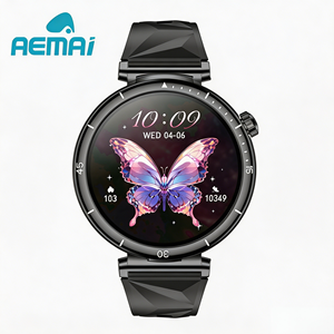 <span class=keywords><strong>Montre</strong></span> <span class=keywords><strong>connectée</strong></span> AEMAI RM78 2-en-1 avec écouteurs TWS, étanche IP67, boîtier métallique, écran AMOLED, autonomie de 4 jours pour assistant vocal et suivi d'activité - Product Image 4