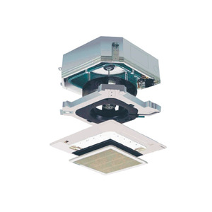 Unité de ventilo-convecteur horizontale dissimulée FP-34KM 220V Climatisation centrale avec débit d'<span class=keywords><strong>air</strong></span> 340 m3/h - Product Image 2