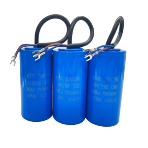 Chất lượng cao cd60 500UF 600UF 800UF 220/240 VAC phim tụ thuận lợi giá động cơ bắt đầu tụ - Product Image 1