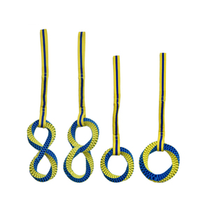 Jouet interactif pour chien pour le nettoyage des dents avec des sangles de traction en fibre de polyester et en caoutchouc pour le jeu quotidien et les soins bucco-dentaires pour toutes les tailles - Product Image 5