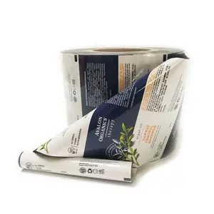 स्वचालित बैग पैकिंग मशीन रोल फिल्म 3 परतें 4 परत कागज खाद्य फल सब्जी पाउडर पैकेजिंग प्लास्टिक बैग खिड़की के साथ