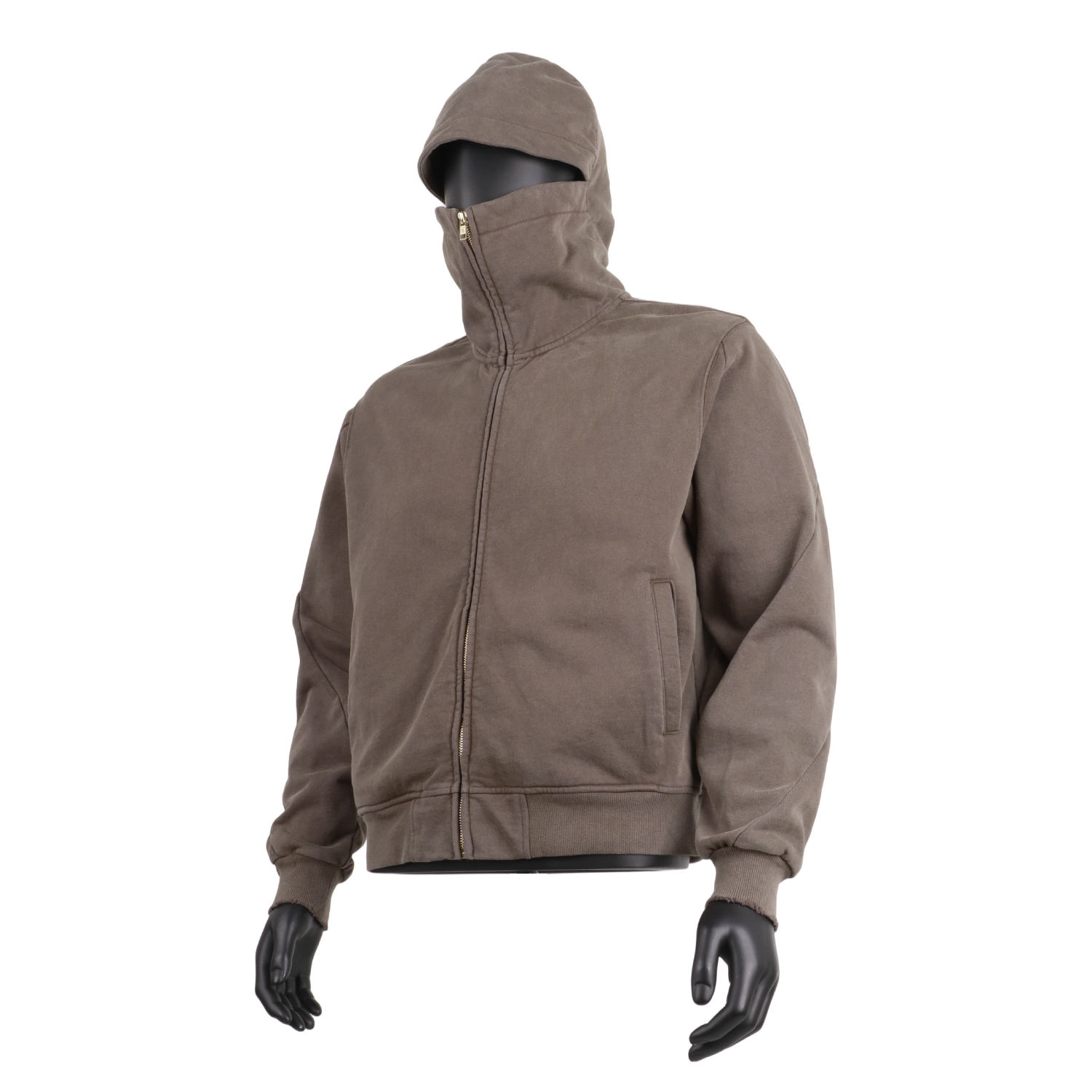 สีน้ำตาล