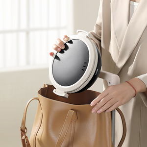 Olla <span class=keywords><strong>de</strong></span> Cocina eléctrica Tipo dividido Hotpot Portátil Multi-cocina Viaje 304 Acero inoxidable <span class=keywords><strong>Mini</strong></span> Sartén eléctrica - Product Image 2
