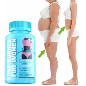 Cápsulas de Gel Suave con Complejo CLA para el Control de Peso en Mujeres Adultas, Quemagrasas y Adelgazantes, OEM/ODM - Product Image 1