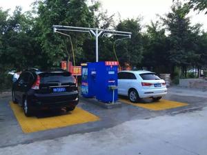 Distributore automatico di autolavaggio self service a gettoni 24 ore su 24, autolavaggio automatico con macchina per la disinfezione sotto vuoto - Product Image 5