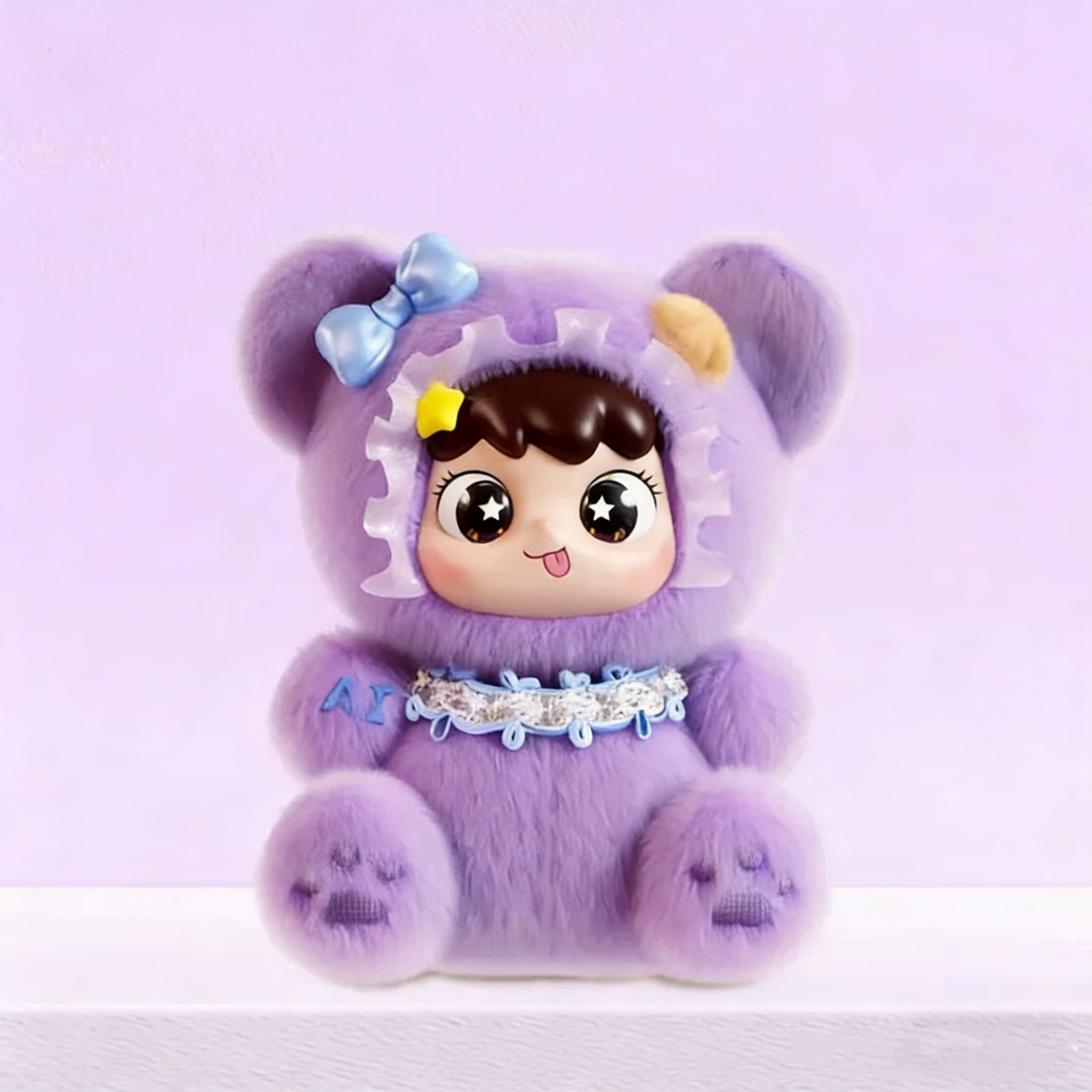 Rêve de souris-étoile violette