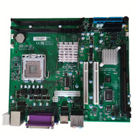 IMG31ISA con 1 Placa Base Industrial ATX con Socket LGA775, 2 LAN Gbe, Compatible con Sistemas WinXP, Win2000 y Win7, Compatible con CPU Q9650