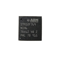 Microcontrolador STM32F769NIH6 de 32 Bits, 2MB Flash, 216T, Paquete BGA, Componentes Electrónicos