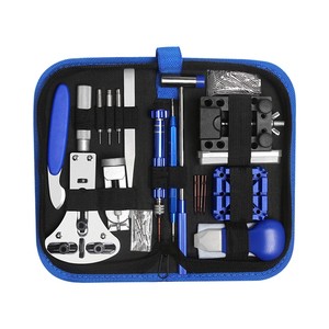 185 Piezas Herramientas para Reparación de Relojes, Kit de Reparación de Relojes con Abrecajas, Cambio de Batería, Herramienta para Barras de Resorte, Caja de Herramientas, Regalos para Fiestas - Product Image 2