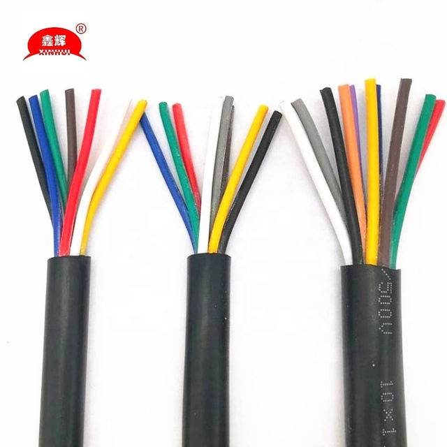 High Quality Royal Wire Flexible Multi Conductor Copper Core Cable RVV Cable Wire and Power Cable