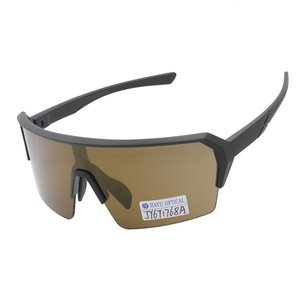Gafas de Ciclismo Polarizadas con <span class=keywords><strong>Lentes</strong></span> Intercambiables <span class=keywords><strong>para</strong></span> Mujer y Hombre, Gafas de Sol Deportivas TR90 <span class=keywords><strong>para</strong></span> Correr y Béisbol - Product Image 1