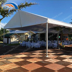 300 personnes 300 places extérieur cadre en aluminium tente de fête de mariage de luxe à louer pour la réception de cérémonie - Product Image 3