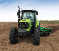 Tracteur agricole chinois Z0OMLION neuf de 160 ch RS1604 à 4 roues motrices, grand tracteur agricole à prix avantageux