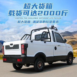 Pickup Elettrico Monofila con Batteria al Litio, Veicolo Ibrido Benzina-Elettrico per Uso Domestico - Product Image 4