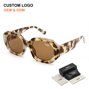 New Fashion Vintage Custom Designer <b>Shades</b> <b>Sun</b> Glasses Classical Retro Square Frame Women Men Sunglasses with High Quality - Product Image 1