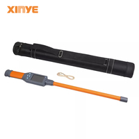 Lecteur d'identification animale 134,2 kHz pour bovins, ovins et bétail – Scanner RFID pour étiquettes auriculaires, micro-puces et anneaux de patte – Lecteur RFID portable