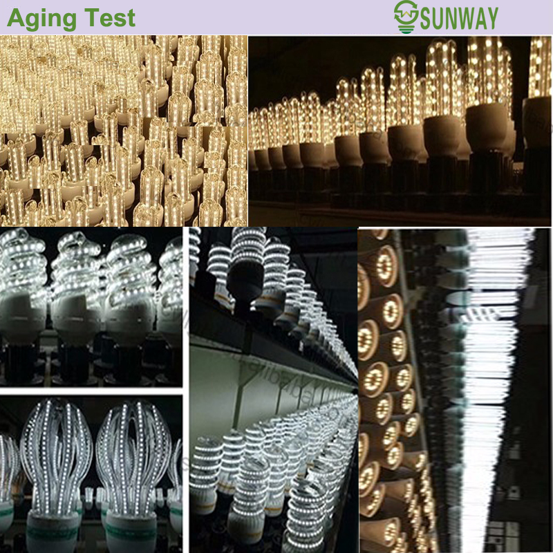 Foshan U shape Led Lotus Energy Saving fluorescent corn light E27 B22 E40 B22 2U 3U 4U 5U 6U Led Spiral lamp
