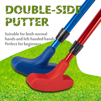 Putter de golf rétractable à longueur réglable, mini putter bidirectionnel pour enfants et adultes, entraînement intérieur/extérieur, logo personnalisé OEM