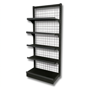Étagère de présentation gondole simple face détachable ADONG |   Étagère de vente au détail en métal multi-niveaux anti-rouille |   Usine OEM au Vietnam - Product Image 1