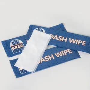 Car Wash Cleaning Wipes Individual Dash Wipes Mini Pack Disposable Car Wash Dash Wipes