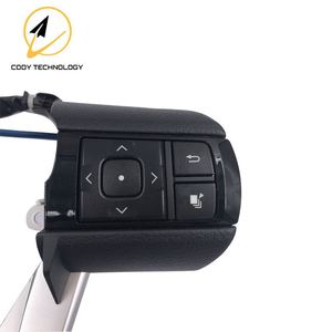 Cody Technology Steering <b>Wheel</b> Control Switch For Toyota Hilux 2015-2019 Cruise Audio Buttons <b>Replacement</b> Part Number 2337 - Product Image 3