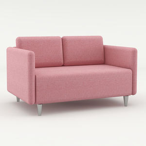 Neuankömmling Handels möbel benutzer definierte Stoff Zweisitzer Büros ofa - Product Image 2