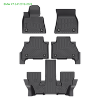 Tapis de voiture décoratif intérieur d'accessoires de voiture d'OEM pour BMW X3 X4 X5 X7 2012-2024