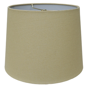 Hiện Đại Cổ Điển Vòng Linen Đèn Bóng Râm Vàng Nhà Lớn Hàng Hóa Từ Brussels Handmade Cho Sử Dụng Trong Nhà - Product Image 3