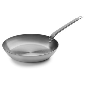Padella in ferro antiaderente da 10 pollici per uso su piano cottura - Product Image 1