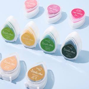 子供DIYインクパッドノートプラスチックスタンプインクパッド - Product Image 4