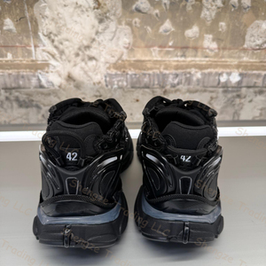 Nouvelle conception de chaussures de luxe de marque originale pour hommes, lacets LED, chaussures décontractées de haute qualité Baleciagas, chaussures de sport pour femmes - Product Image 4