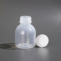 Bouteilles de jus de qualité alimentaire rempli à chaud PP HDPE bouteille d'emballage de yaourt de jus avec bouchons inviolables conteneur de boisson de remplissage à chaud