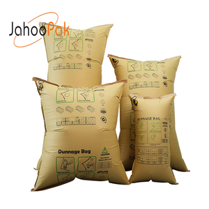 Đa-hai lớp túi khí chèn lót cho tăng cường sức mạnh tái sử dụng và có thể tái chế làm bằng giấy kraft và PP dệt cho container sử dụng - Product Image 1